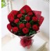 Bouquet of Red Roses and Chocolates 